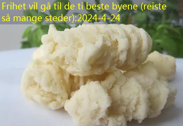 Frihet vil gå til de ti beste byene (reise så mange steder) (8)