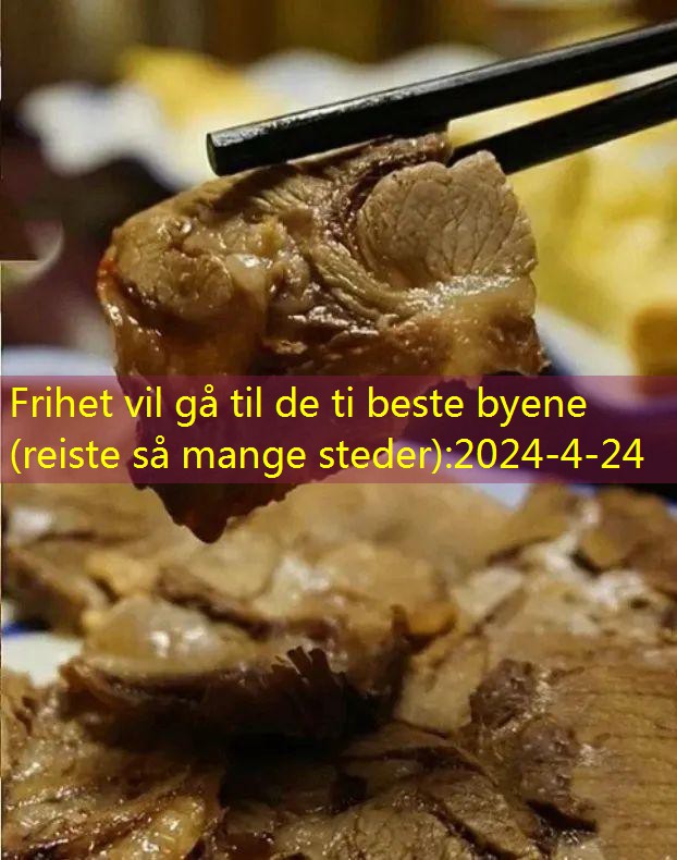 Reiser fritt for å dra til de ti beste byene (reise så mange steder) (18)