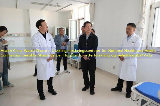 Health China Watch Shanxi： Utviklingsforskningssenteret for National Health and Health Commission besøkte Shanxi Cancer Hospital for etterforskning og veiledning